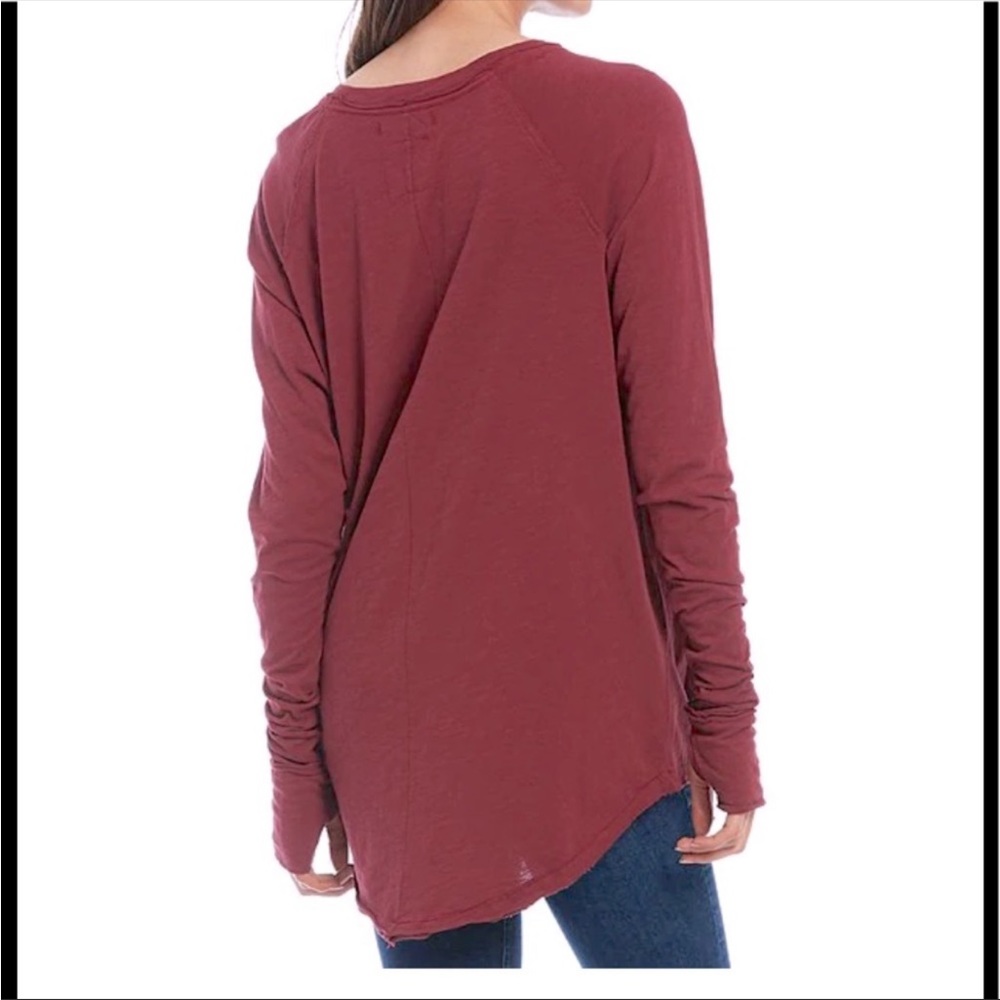 NWT Free People Arden Tee - Picture 3 of 4